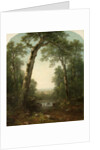 Forest Stream with Vista, 1872 by Asher Brown Durand