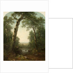 Forest Stream with Vista, 1872 by Asher Brown Durand
