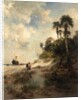 Fort George Island, Florida, 1878 by Thomas Moran