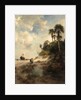 Fort George Island, Florida, 1878 by Thomas Moran