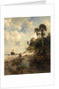 Fort George Island, Florida, 1878 by Thomas Moran