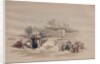 Fountain at Cana, 1839 by David Roberts