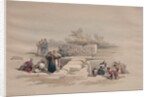 Fountain at Cana, 1839 by David Roberts