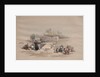 Fountain at Cana, 1839 by David Roberts