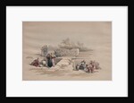 Fountain at Cana, 1839 by David Roberts