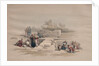 Fountain at Cana, 1839 by David Roberts