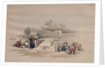 Fountain at Cana, 1839 by David Roberts
