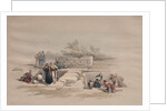 Fountain at Cana, 1839 by David Roberts