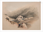 Fountain of Job, Valley of Hinnom, 1839 by David Roberts