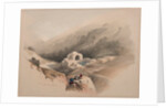 Fountain of Job, Valley of Hinnom, 1839 by David Roberts