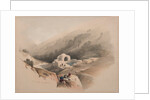 Fountain of Job, Valley of Hinnom, 1839 by David Roberts