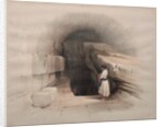 Fountain of Siloam, Valley of Jehoshaphat, 1839 by David Roberts