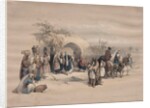 Fountain of the Virgin, Nazareth, 1839 by David Roberts