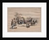 Fountain of the Virgin, Nazareth, 1839 by David Roberts