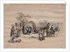 Fountain of the Virgin, Nazareth, 1839 by David Roberts