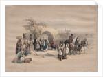 Fountain of the Virgin, Nazareth, 1839 by David Roberts