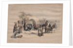Fountain of the Virgin, Nazareth, 1839 by David Roberts