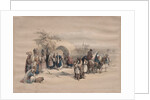 Fountain of the Virgin, Nazareth, 1839 by David Roberts