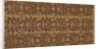 Four Borders from a Bedspread, 1700s by Unknown