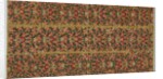 Four Borders from a Bedspread, 1700s by Unknown