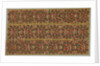 Four Borders from a Bedspread, 1700s by Unknown