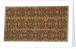 Four Borders from a Bedspread, 1700s by Unknown