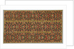 Four Borders from a Bedspread, 1700s by Unknown