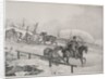Four Diverse Subjects: Wagon climbing a Hill by Théodore Géricault