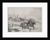 Four Diverse Subjects: Wagon climbing a Hill by Théodore Géricault