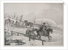 Four Diverse Subjects: Wagon climbing a Hill by Théodore Géricault