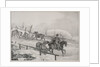Four Diverse Subjects: Wagon climbing a Hill by Théodore Géricault