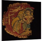 Four Segmenta from a Tunic, 650 - 750 by Unknown