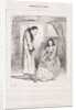 Fourberies de Femmes: En matière de sentiment, 1842 by Paul Gavarni