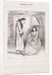Fourberies de Femmes: En matière de sentiment, 1842 by Paul Gavarni