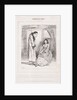 Fourberies de Femmes: En matière de sentiment, 1842 by Paul Gavarni