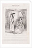 Fourberies de Femmes: En matière de sentiment, 1842 by Paul Gavarni