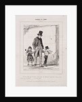Fourberies de Femmes: En matière de sentiment, 1842 by Paul Gavarni