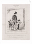 Fourberies de Femmes: En matière de sentiment, 1842 by Paul Gavarni