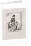 Fourberies de Femmes: En matière de sentiment, 1842 by Paul Gavarni