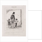 Fourberies de Femmes: En matière de sentiment, 1842 by Paul Gavarni