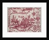 Fragments of Copperplate Printed Cotton, c. 1789 by Christophe Philippe Oberkampf (firm of); Jean-Baptiste Marie Hüet