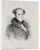 François René Auguste Victome de Châteaubriand by Achille Devéria