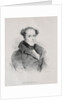François René Auguste Victome de Châteaubriand by Achille Devéria