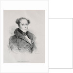 François René Auguste Victome de Châteaubriand by Achille Devéria