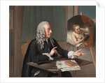 François Tronchin, 1757 by Jean-Etienne Liotard