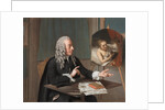 François Tronchin, 1757 by Jean-Etienne Liotard