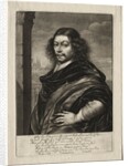 Frans van Mieris I by Abraham Blooteling; Abraham Blooteling; Frans I van Mieris