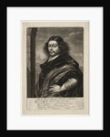 Frans van Mieris I by Abraham Blooteling; Abraham Blooteling; Frans I van Mieris