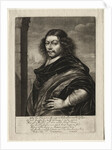 Frans van Mieris I by Abraham Blooteling; Abraham Blooteling; Frans I van Mieris