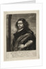 Frans van Mieris I by Abraham Blooteling; Abraham Blooteling; Frans I van Mieris